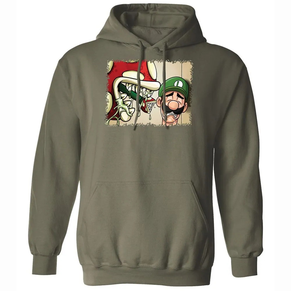 Classic Unisex Hoodie - 2VV79JAN - Military Green - 9