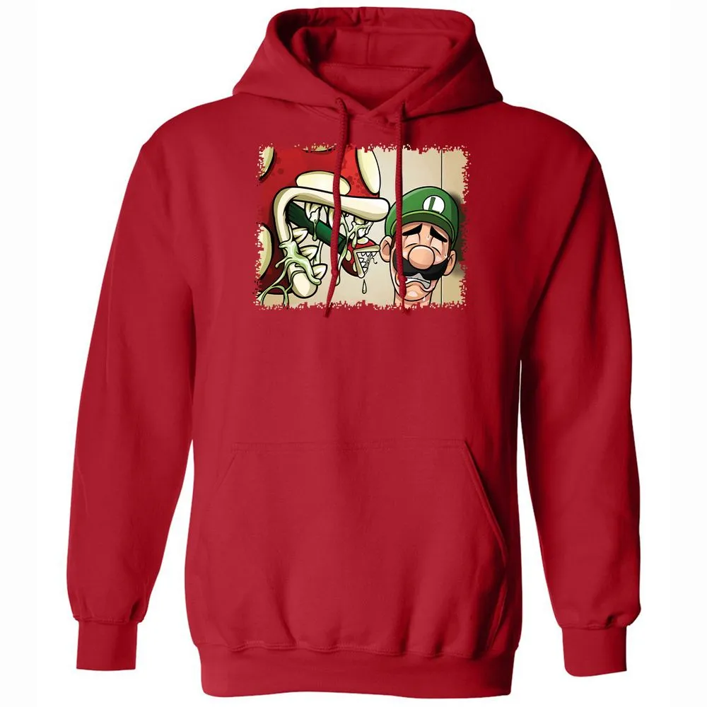 Classic Unisex Hoodie - 2VV79JAN - Red - 10