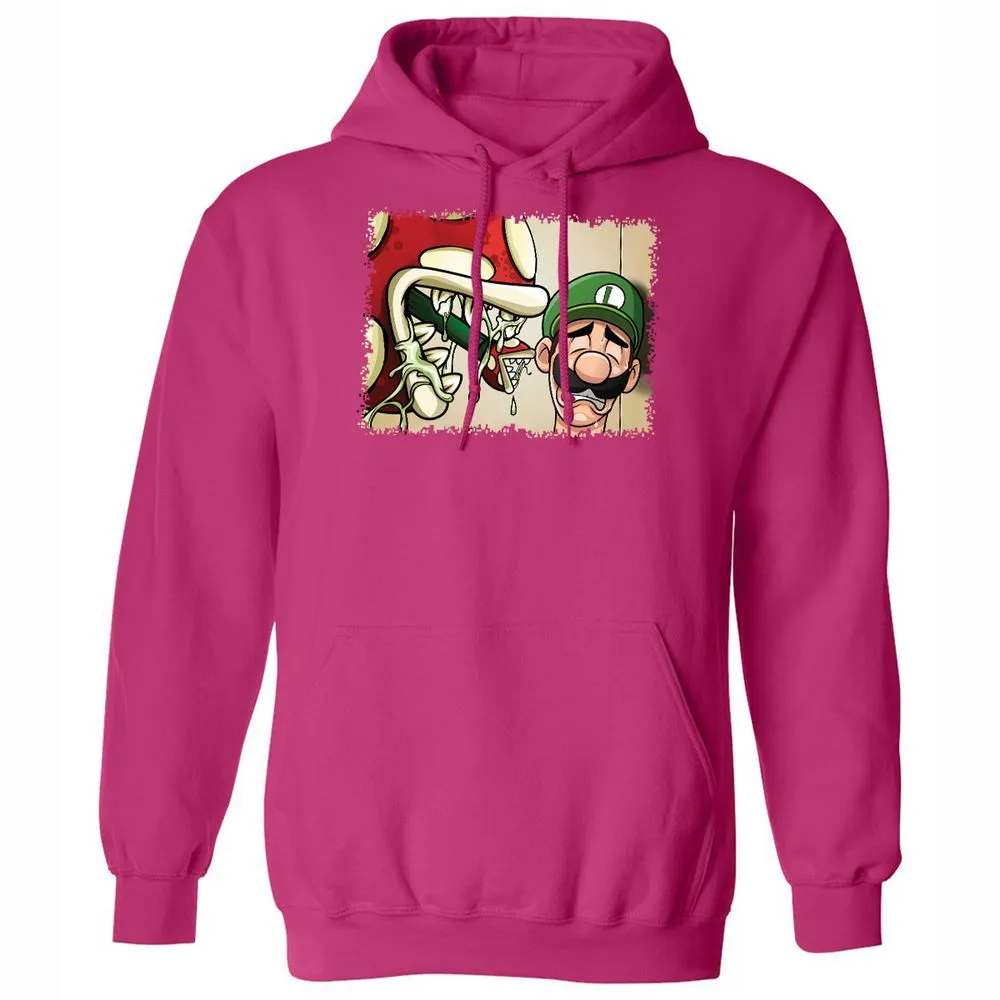 Classic Unisex Hoodie - 2VV79JAN - Heliconia - 14
