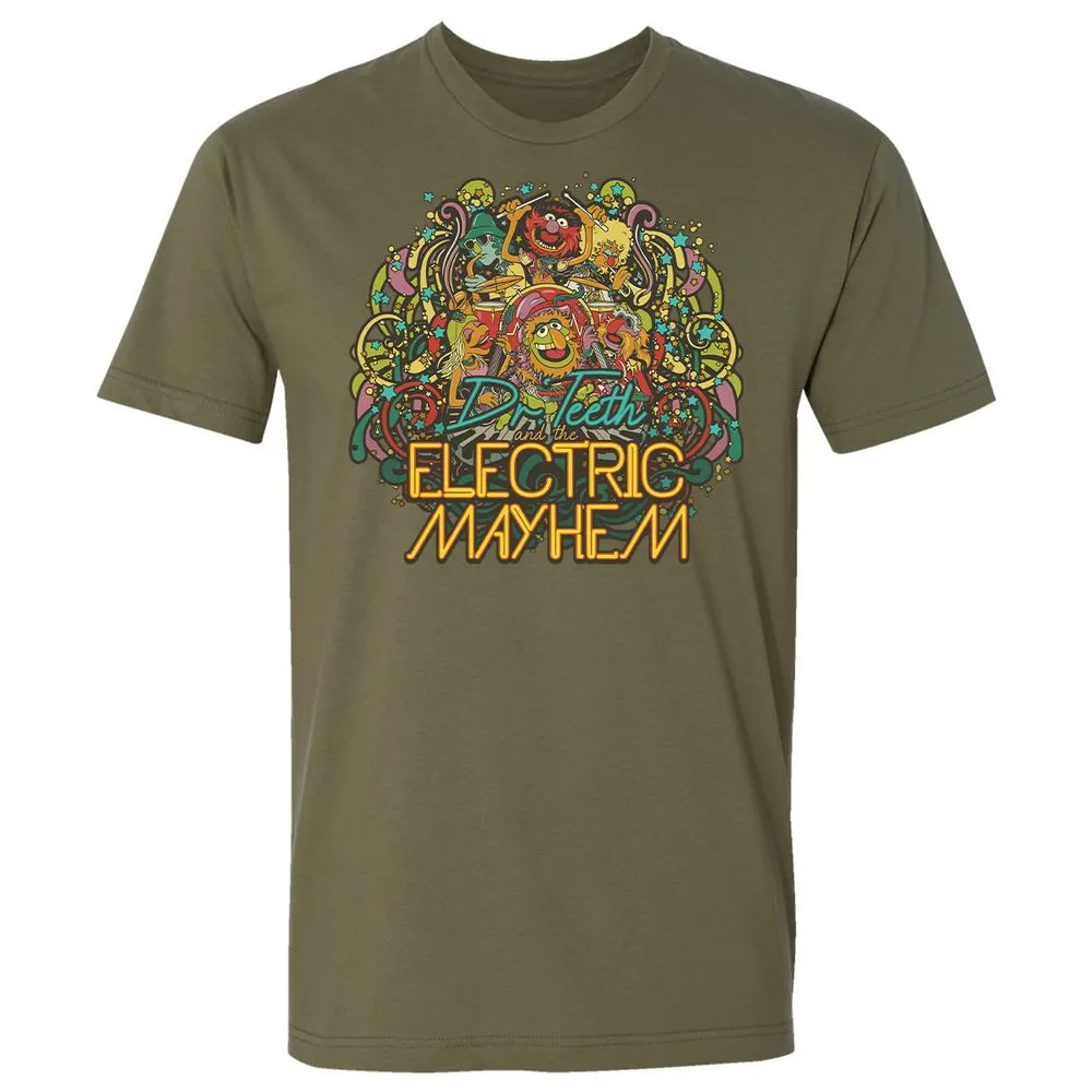 Premium Unisex T-Shirt - PK4HMUB1 - Military Green - 8
