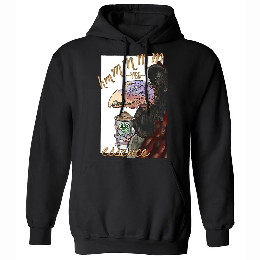 Classic Unisex Hoodie - MZLCWWZW - Black - 14