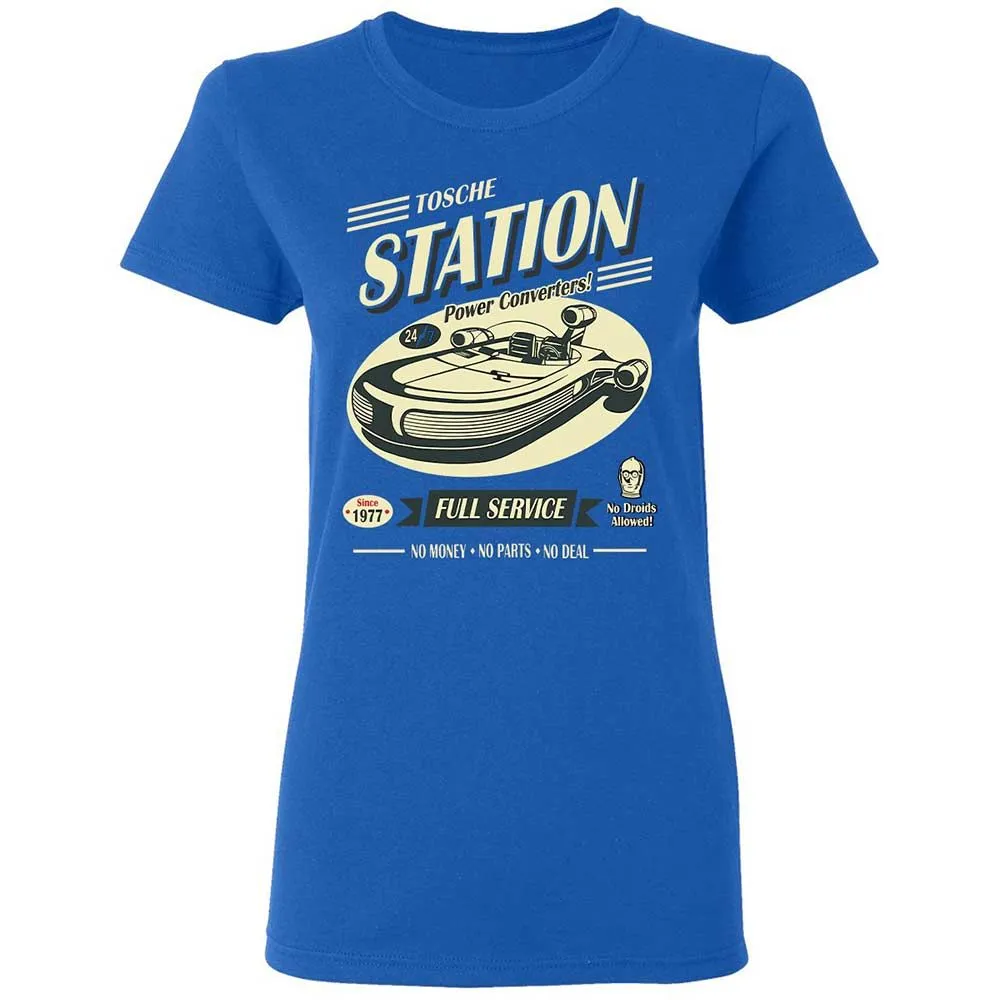 Women's T-Shirt - S3NT61YZ - Royal - 3