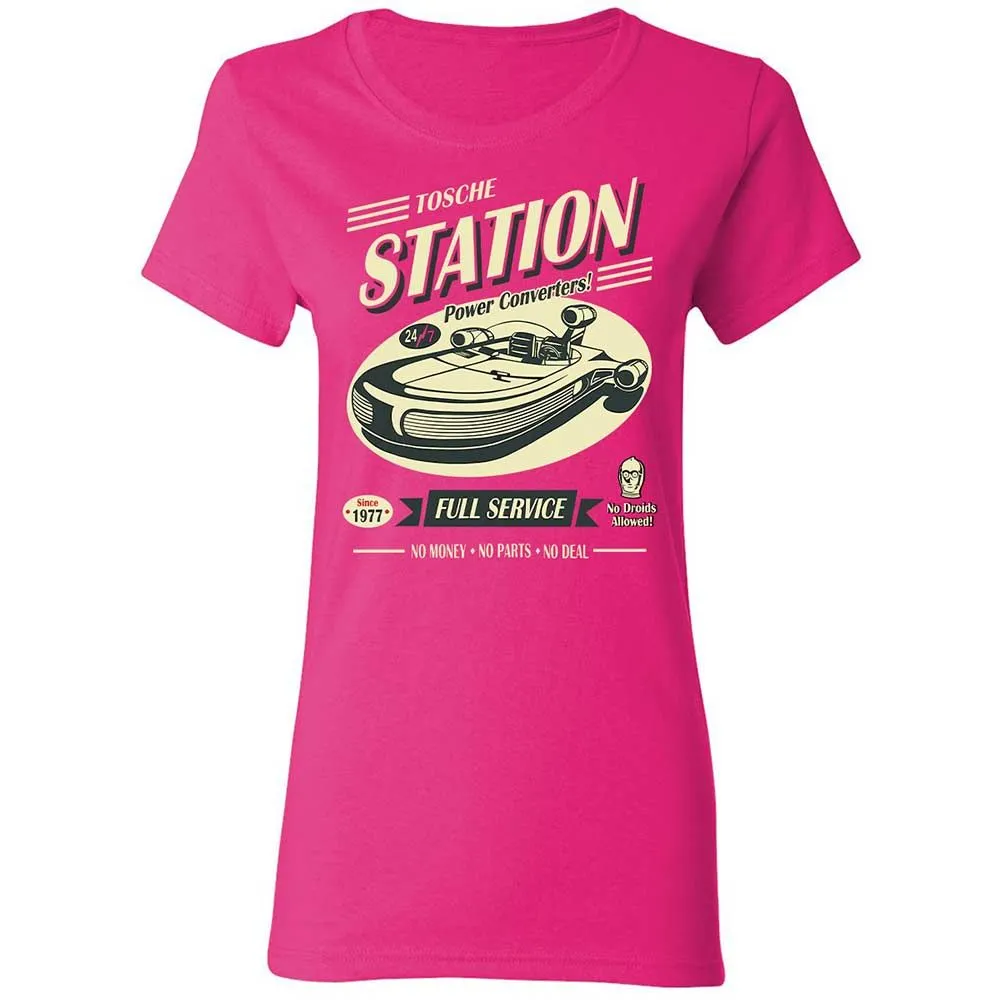 Women's T-Shirt - S3NT61YZ - Heliconia - 5