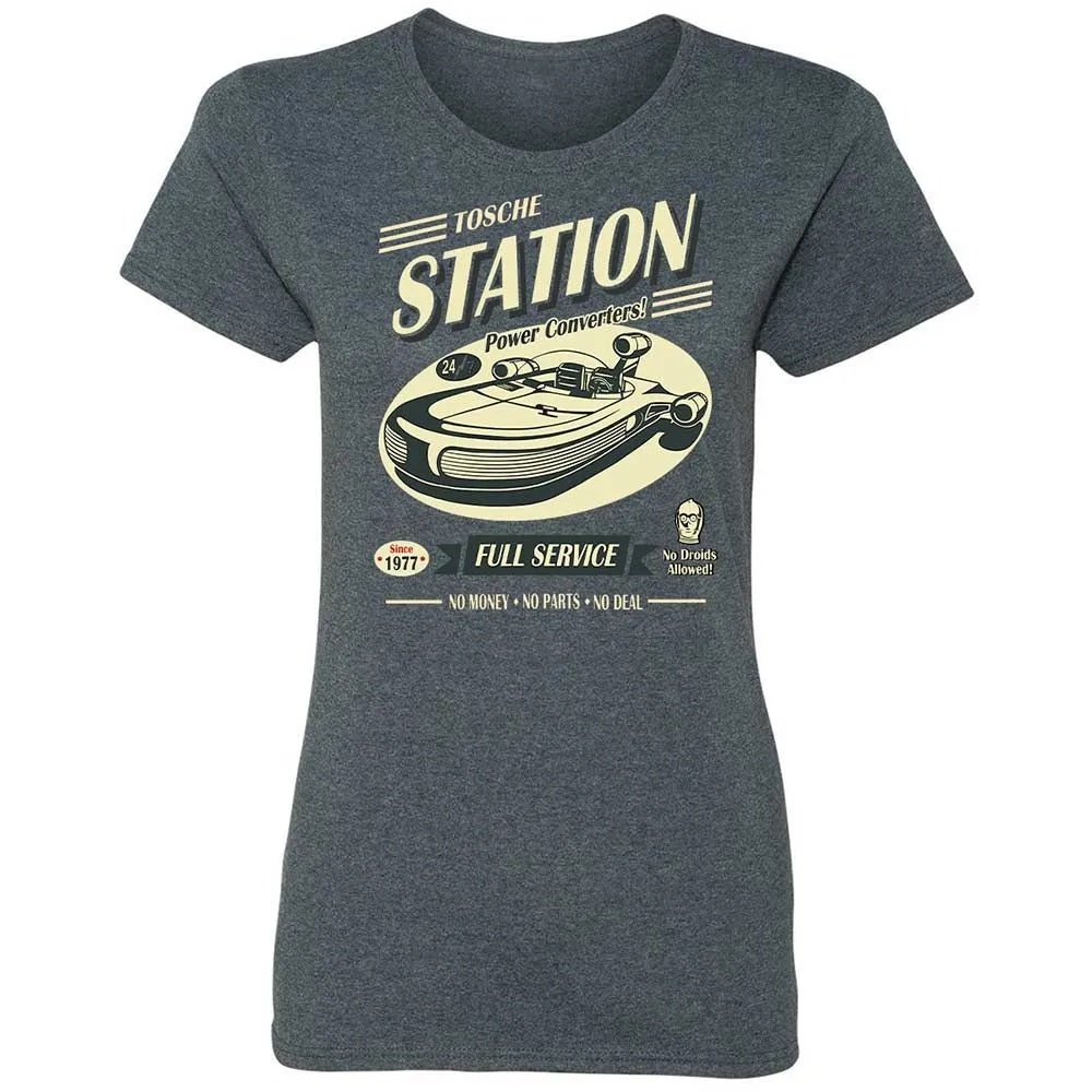 Women's T-Shirt - S3NT61YZ - Dark Heather - 6