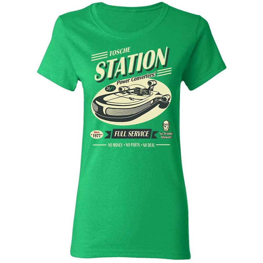 Women's T-Shirt - S3NT61YZ - Irish Green - 7