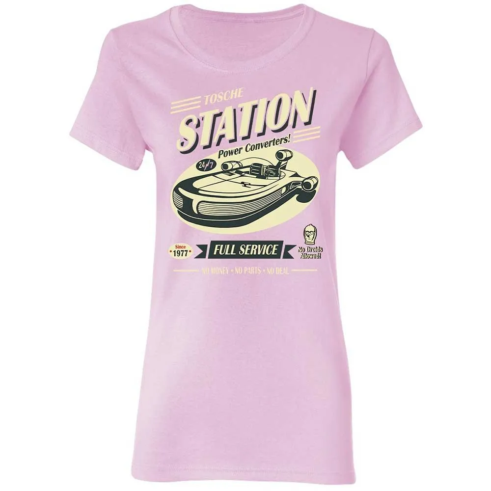 Women's T-Shirt - S3NT61YZ - Light Pink - 8