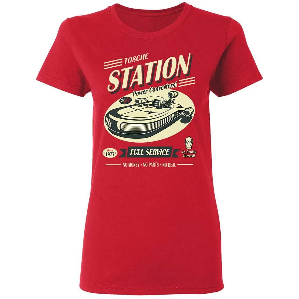 Women's T-Shirt - S3NT61YZ - Red - 9