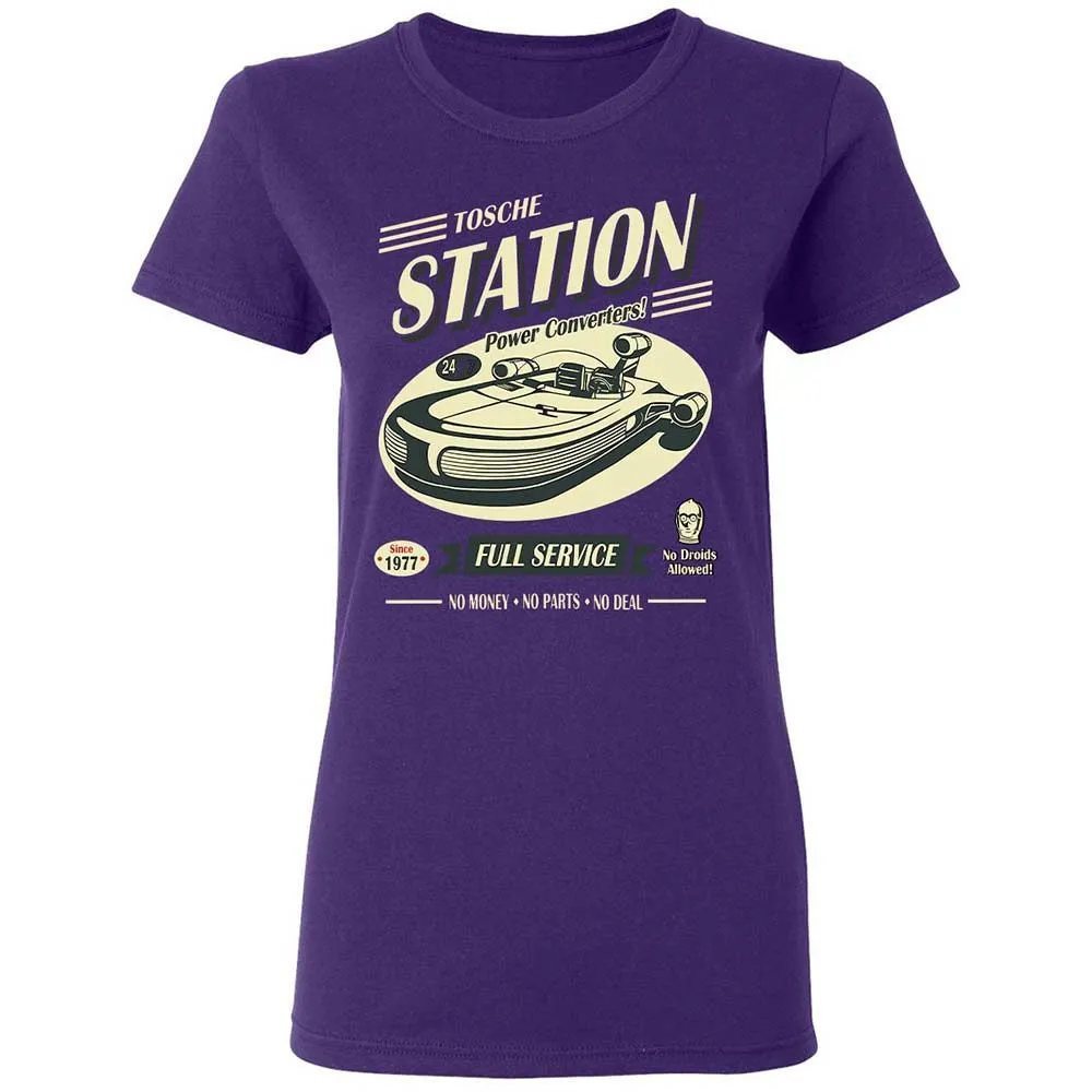 Women's T-Shirt - S3NT61YZ - Purple - 10