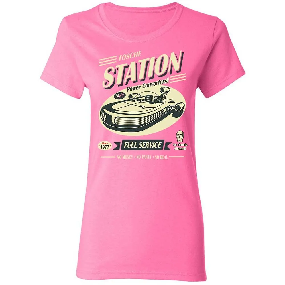 Women's T-Shirt - S3NT61YZ - Azalea - 11