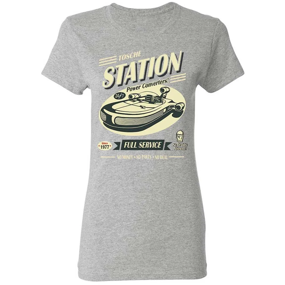 Women's T-Shirt - S3NT61YZ - Sport Grey - 14