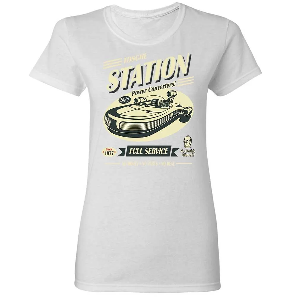 Women's T-Shirt - S3NT61YZ - White - 15