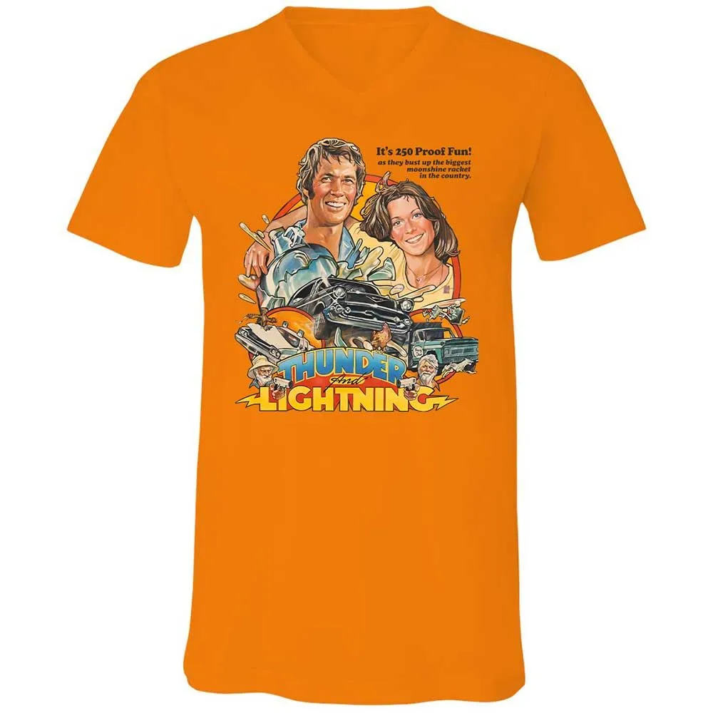 Thunder and Lightning - Orange - 7