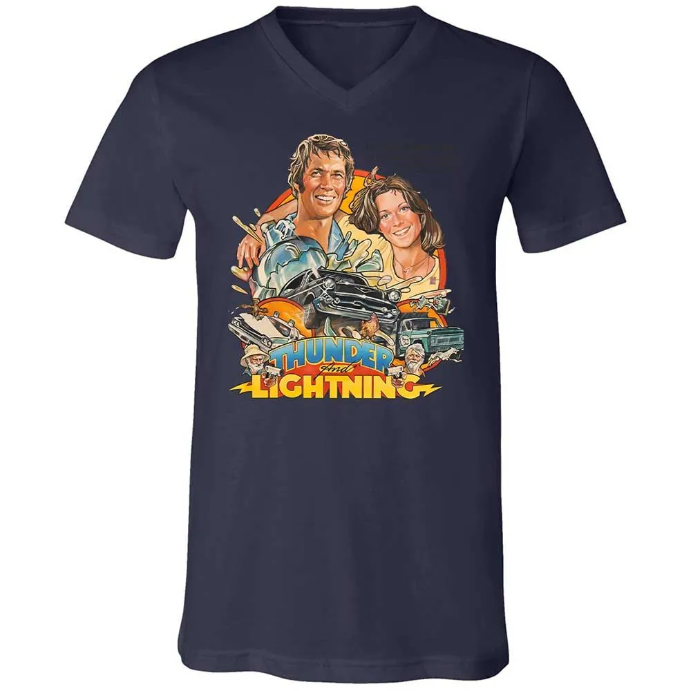 Thunder and Lightning - Navy - 12