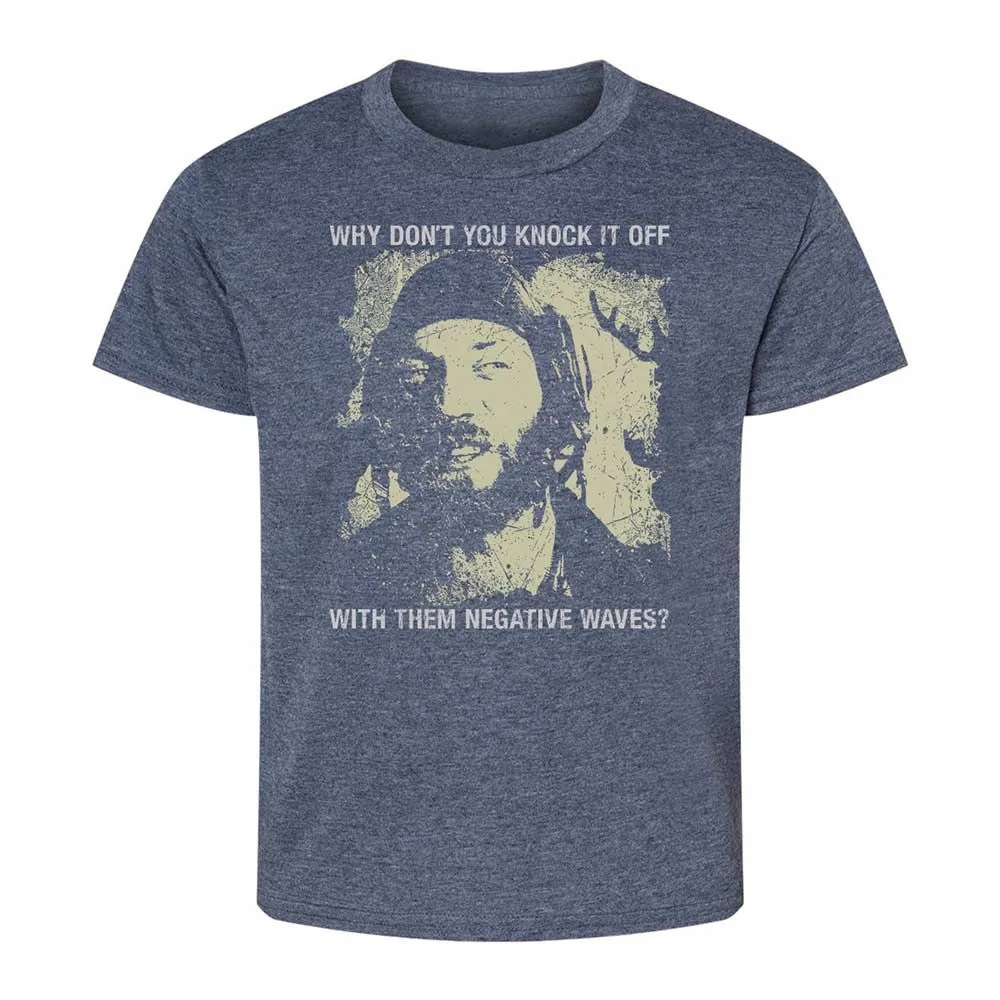 Kids T-Shirt - ANXL8KR7 - Heather Navy - 9