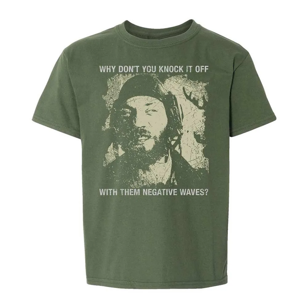 Kids T-Shirt - ANXL8KR7 - Military Green - 19
