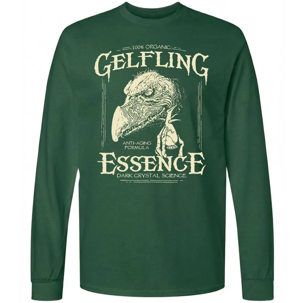 Long Sleeve T-Shirt - Y7KH53LP - Forest Green - 4