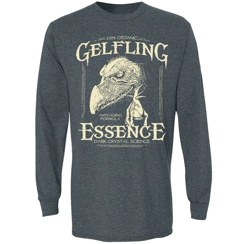 Long Sleeve T-Shirt - Y7KH53LP - Dark Heather - 5