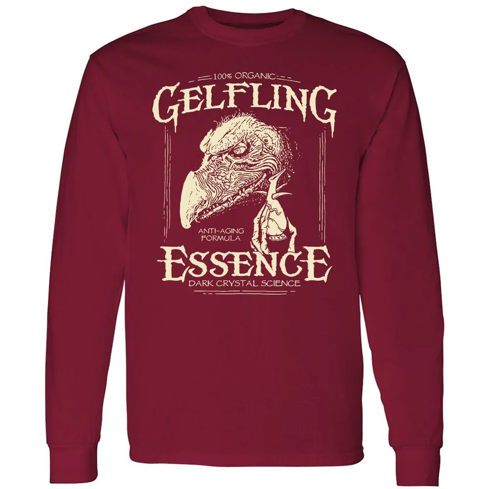 Long Sleeve T-Shirt - Y7KH53LP - Cardinal Red - 7