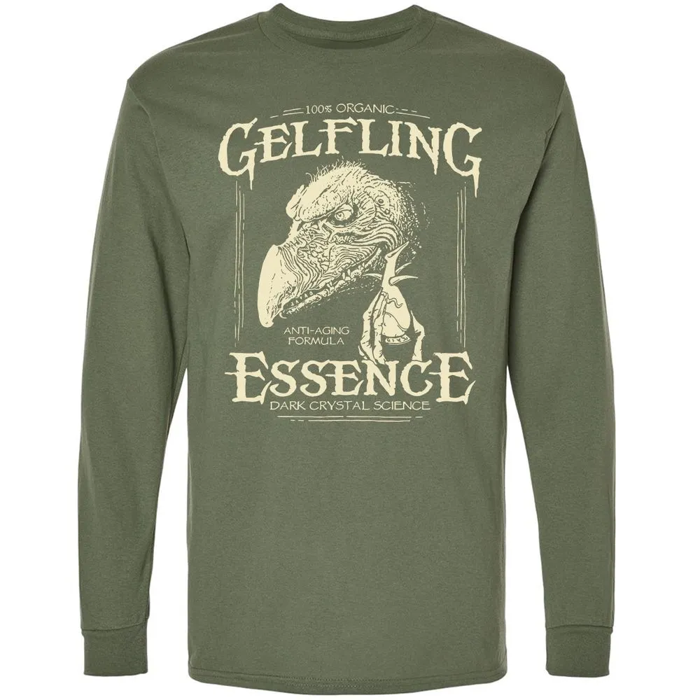 Long Sleeve T-Shirt - Y7KH53LP - Military Green - 9