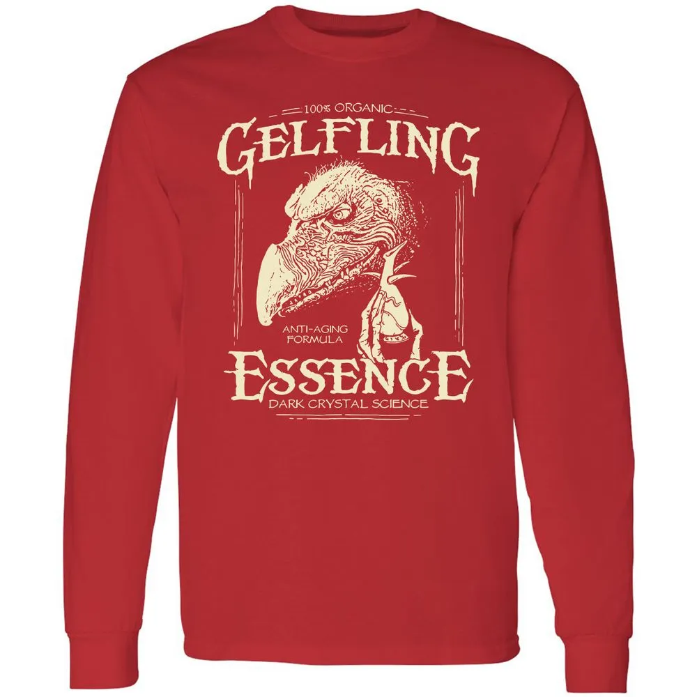 Long Sleeve T-Shirt - Y7KH53LP - Red - 11