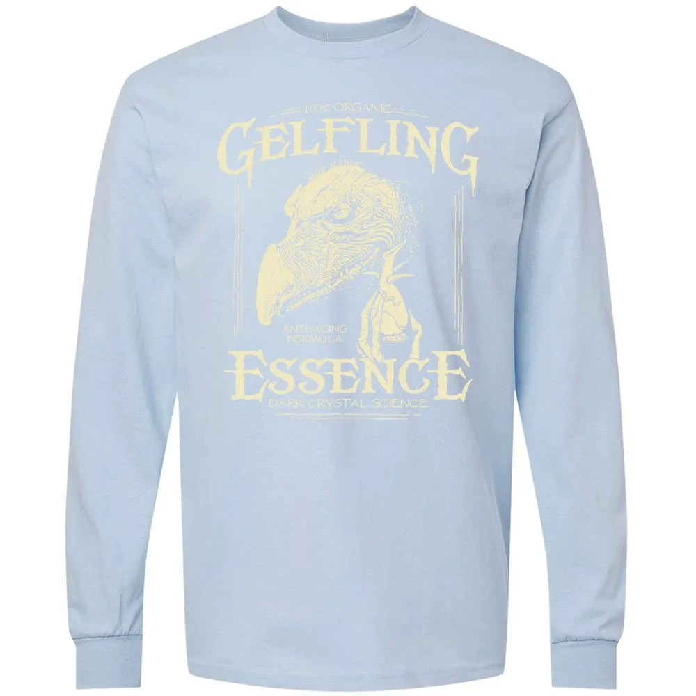Long Sleeve T-Shirt - Y7KH53LP - Light Blue - 18