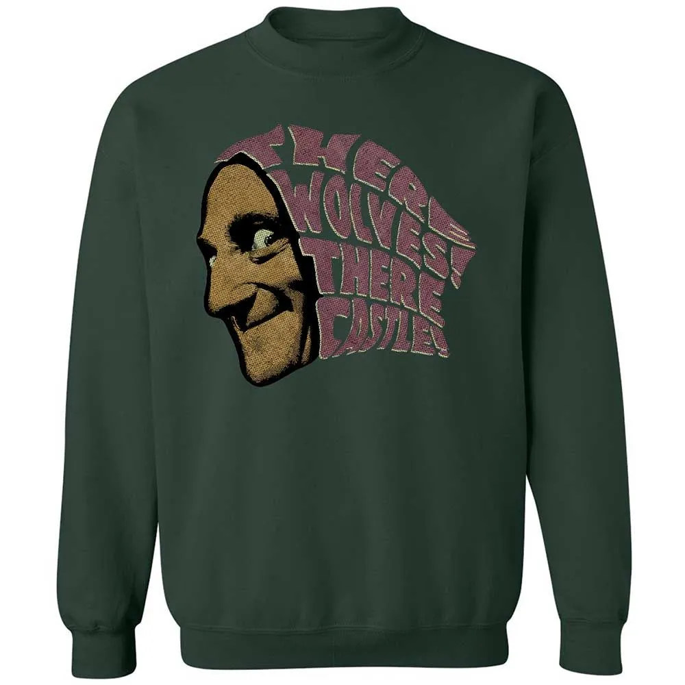 Classic Unisex Sweatshirt - LPTX2KKN - Forest Green - 5