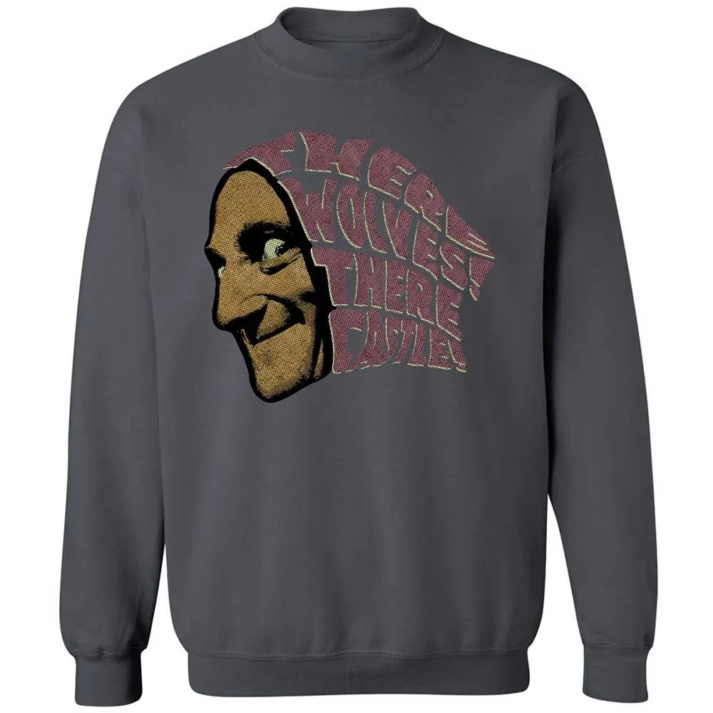 Classic Unisex Sweatshirt - LPTX2KKN - Charcoal - 6