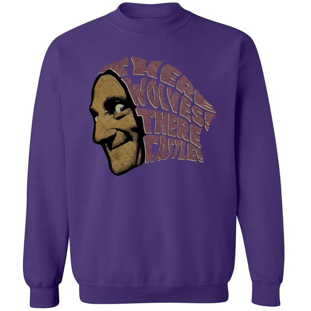 Classic Unisex Sweatshirt - LPTX2KKN - Purple - 11