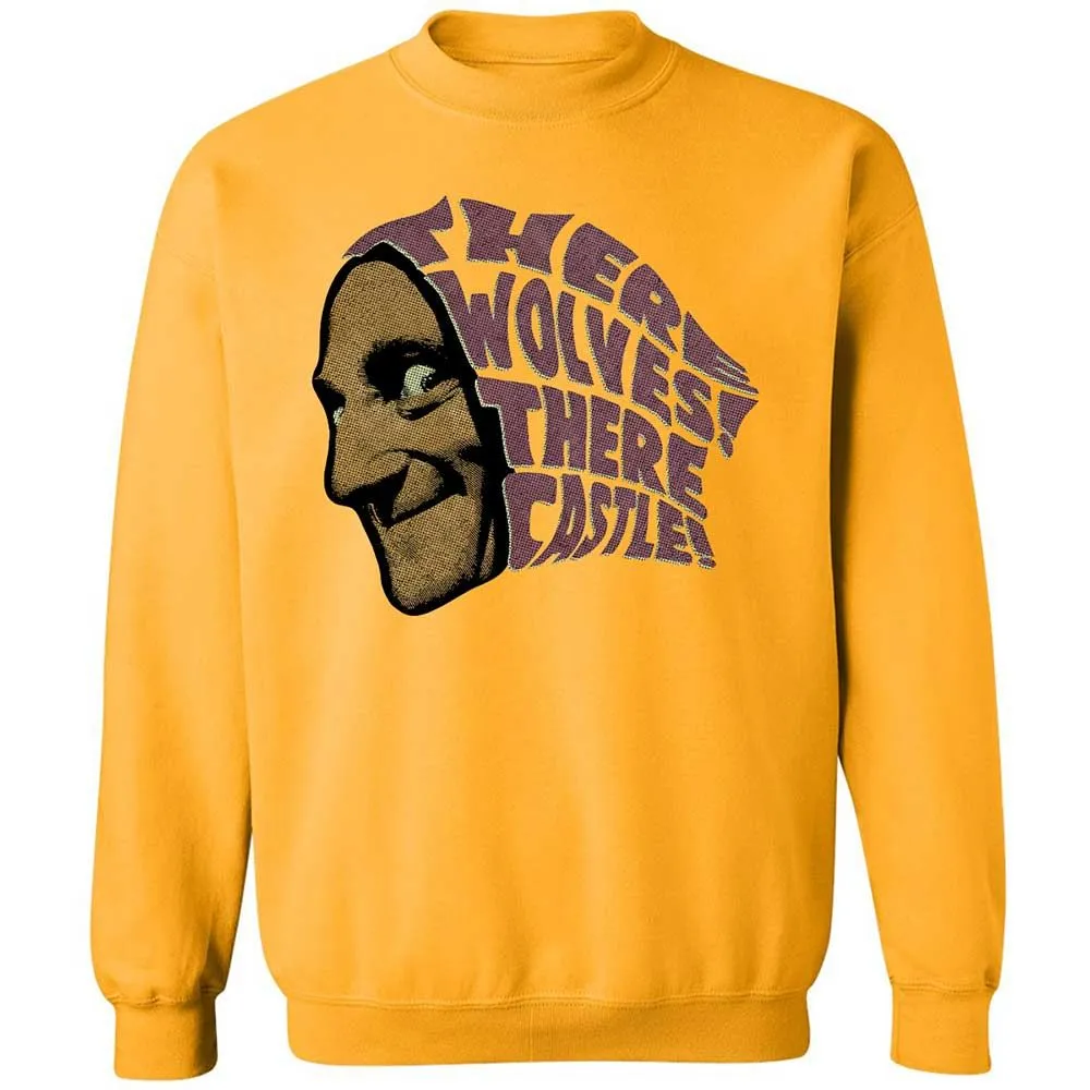 Classic Unisex Sweatshirt - LPTX2KKN - Gold - 14
