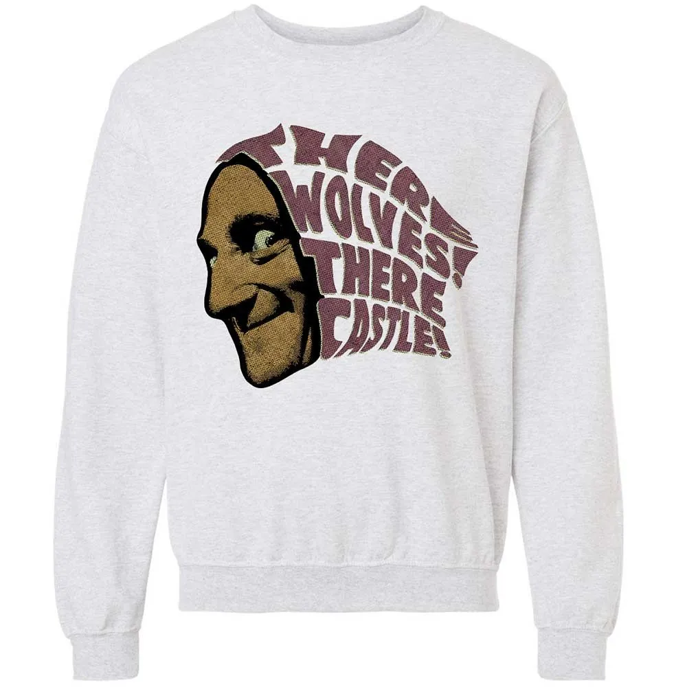 Classic Unisex Sweatshirt - LPTX2KKN - Ash - 16