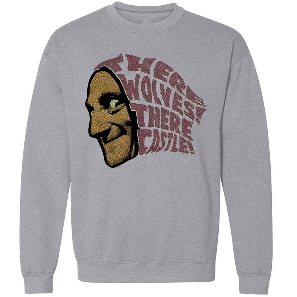 Classic Unisex Sweatshirt - LPTX2KKN - Sport Grey - 17