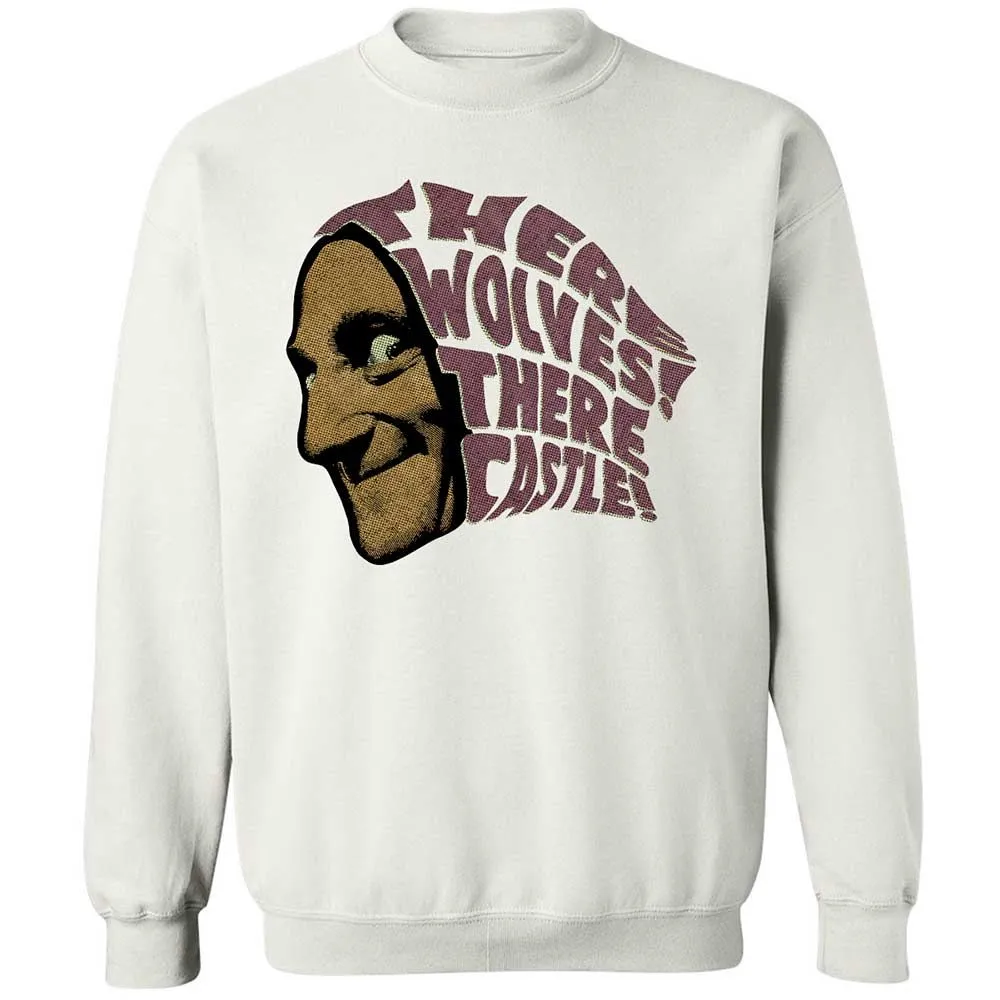 Classic Unisex Sweatshirt - LPTX2KKN - White - 18