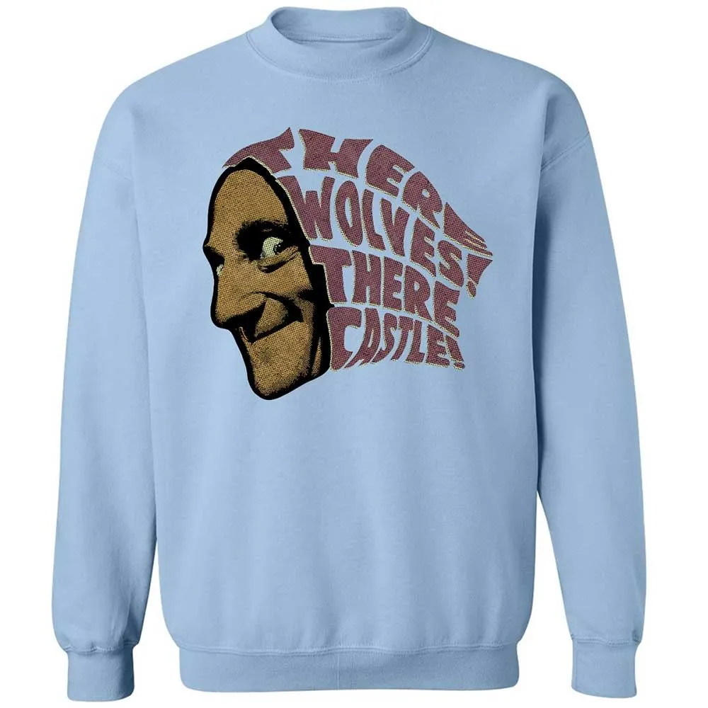 Classic Unisex Sweatshirt - LPTX2KKN - Light Blue - 21