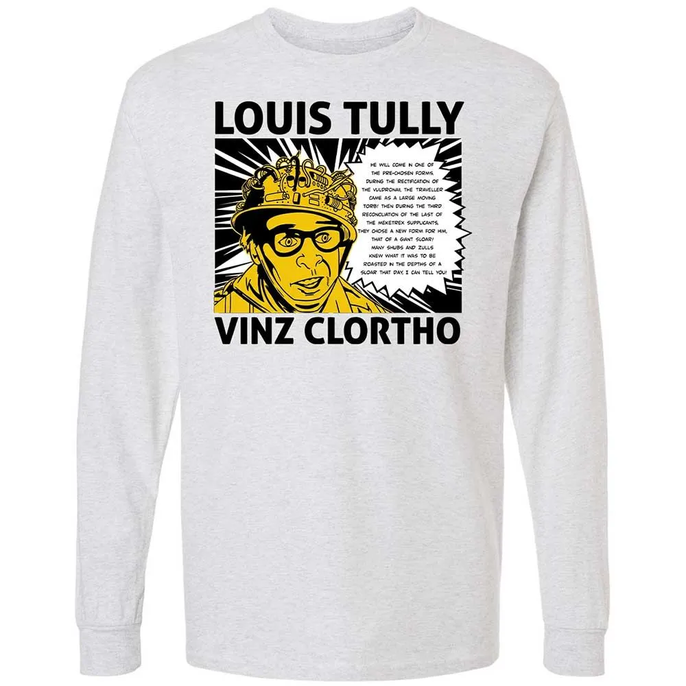 Long Sleeve T-Shirt - VQBVL2X6 - Ash - 2