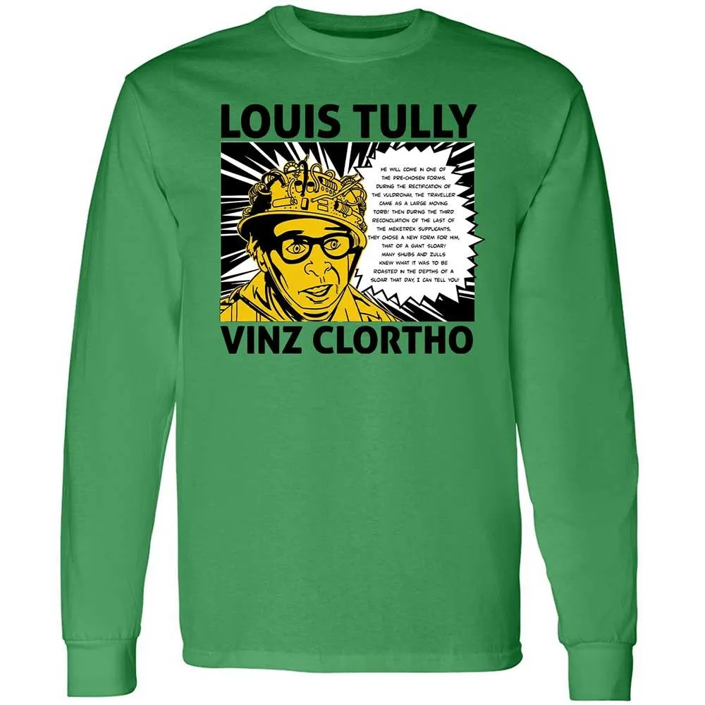 Long Sleeve T-Shirt - VQBVL2X6 - Irish Green - 11