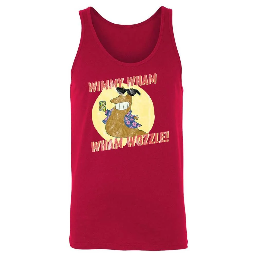 Unisex Jersey Tank - GXMNMPPC - Red - 3
