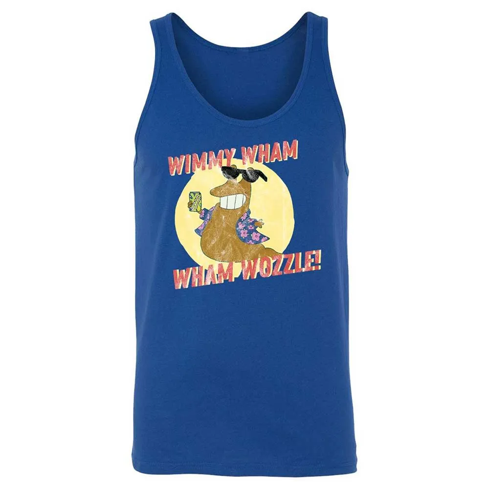 Unisex Jersey Tank - GXMNMPPC - True Royal - 4