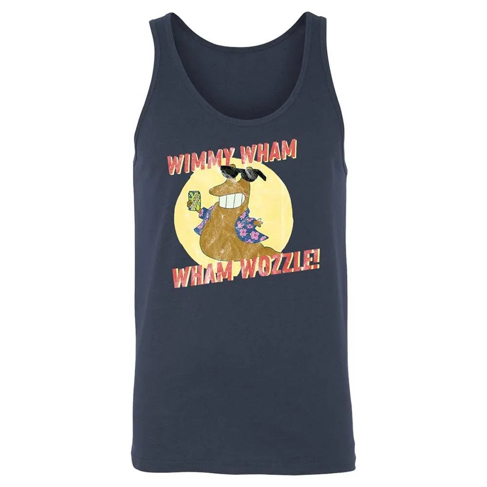 Unisex Jersey Tank - GXMNMPPC - Navy - 8