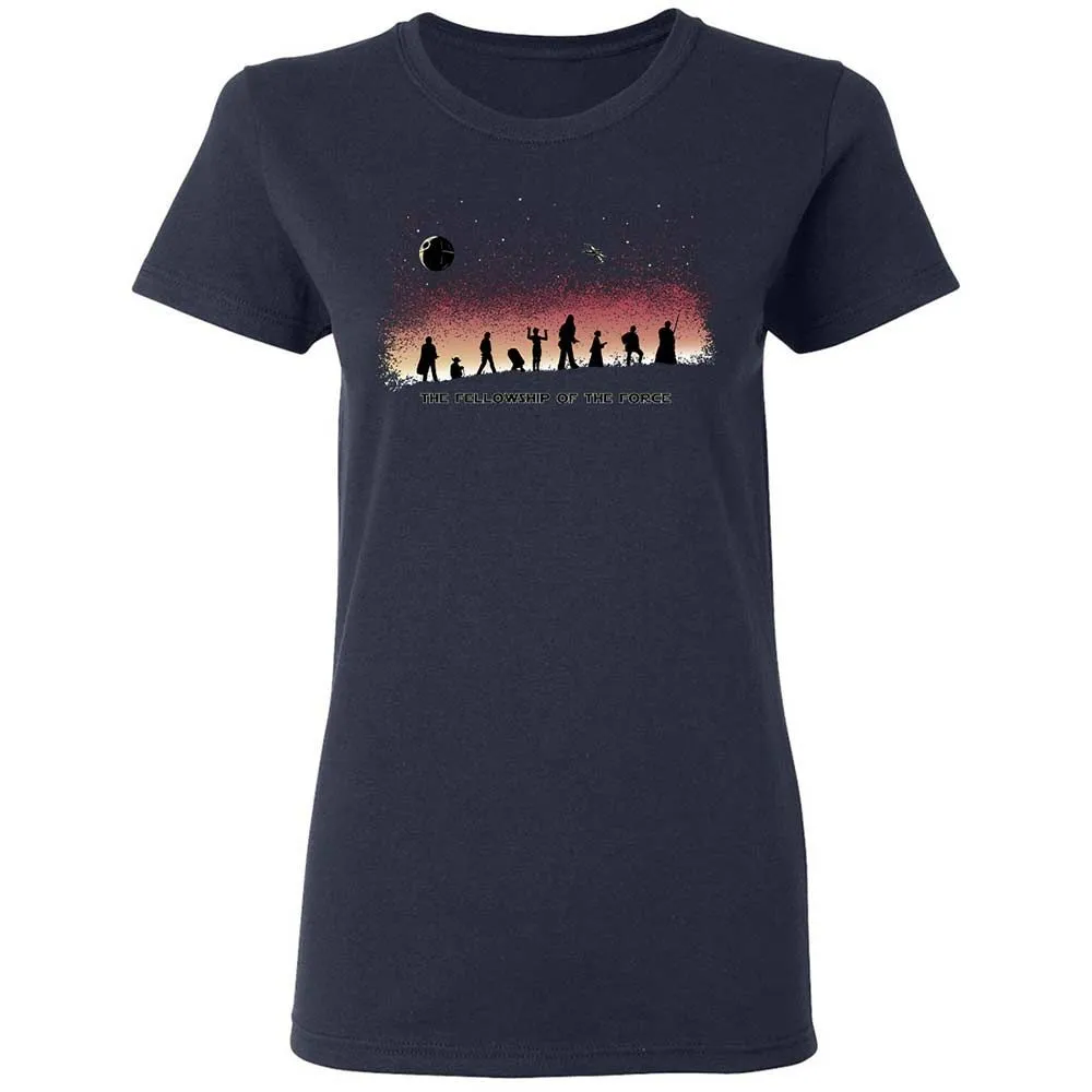 Women's T-Shirt - THW4JZTY - Navy - 2