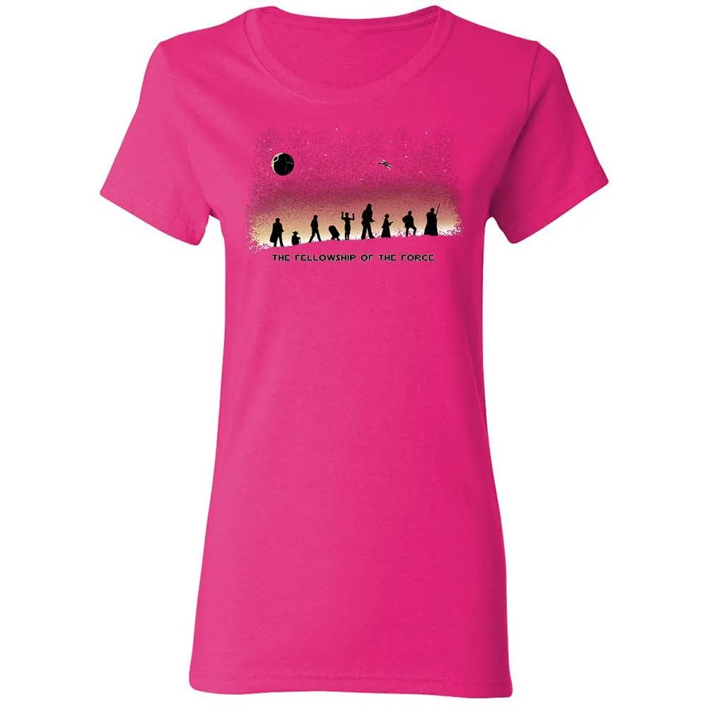 Women's T-Shirt - THW4JZTY - Heliconia - 5