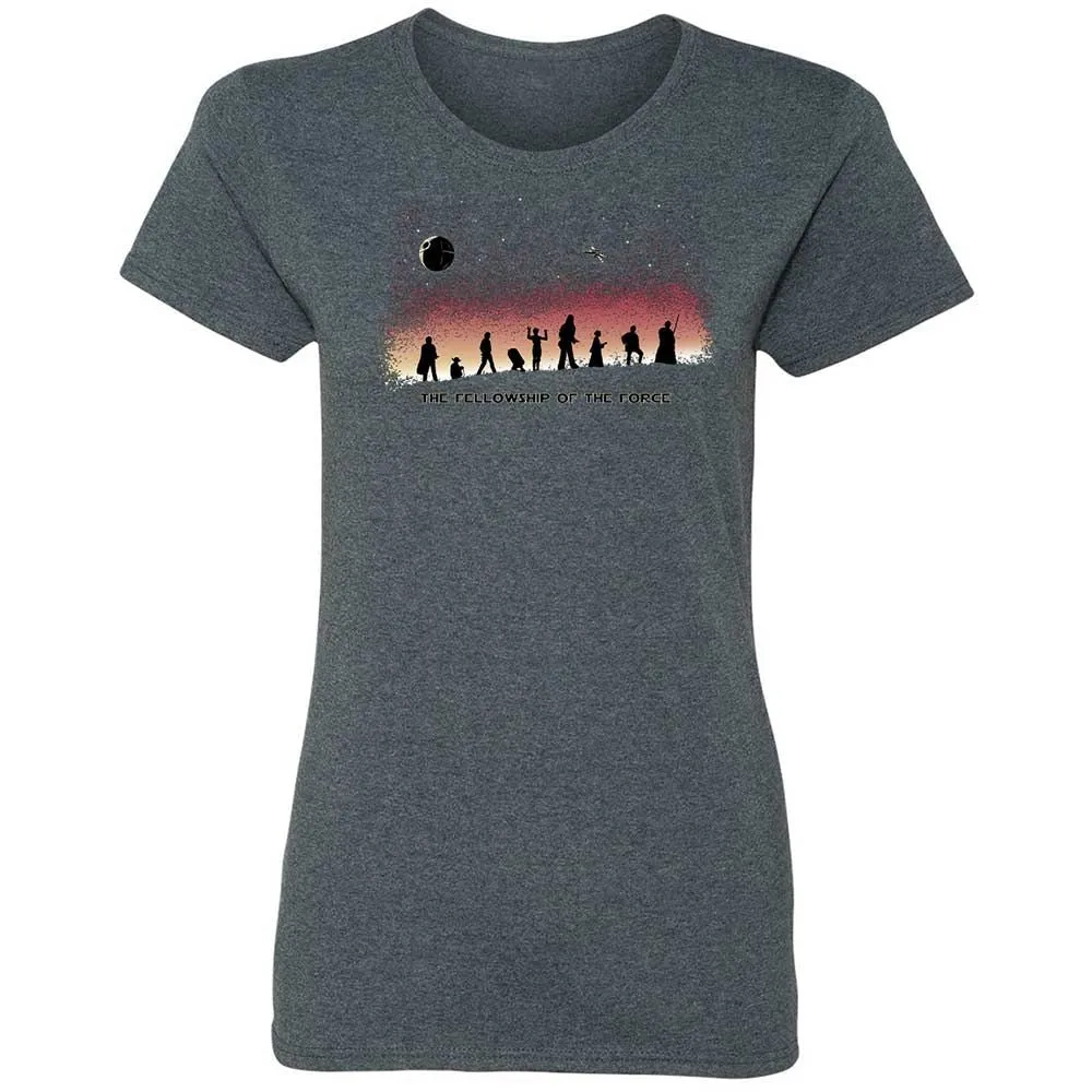 Women's T-Shirt - THW4JZTY - Dark Heather - 6