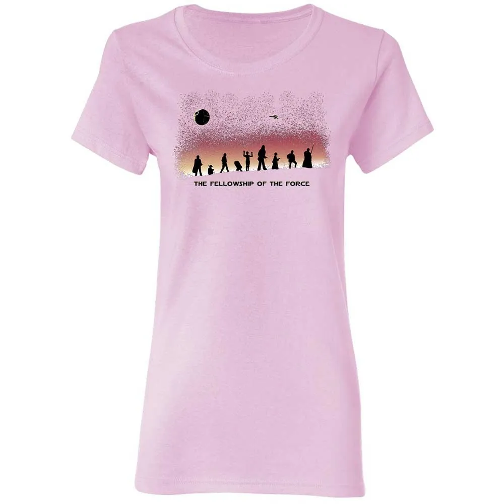 Women's T-Shirt - THW4JZTY - Light Pink - 8