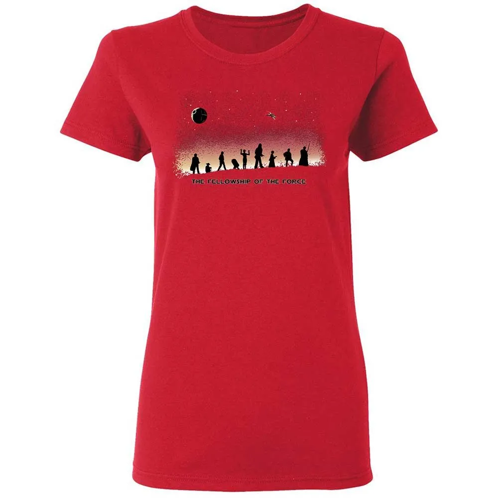 Women's T-Shirt - THW4JZTY - Red - 9