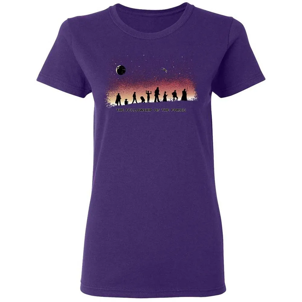 Women's T-Shirt - THW4JZTY - Purple - 10