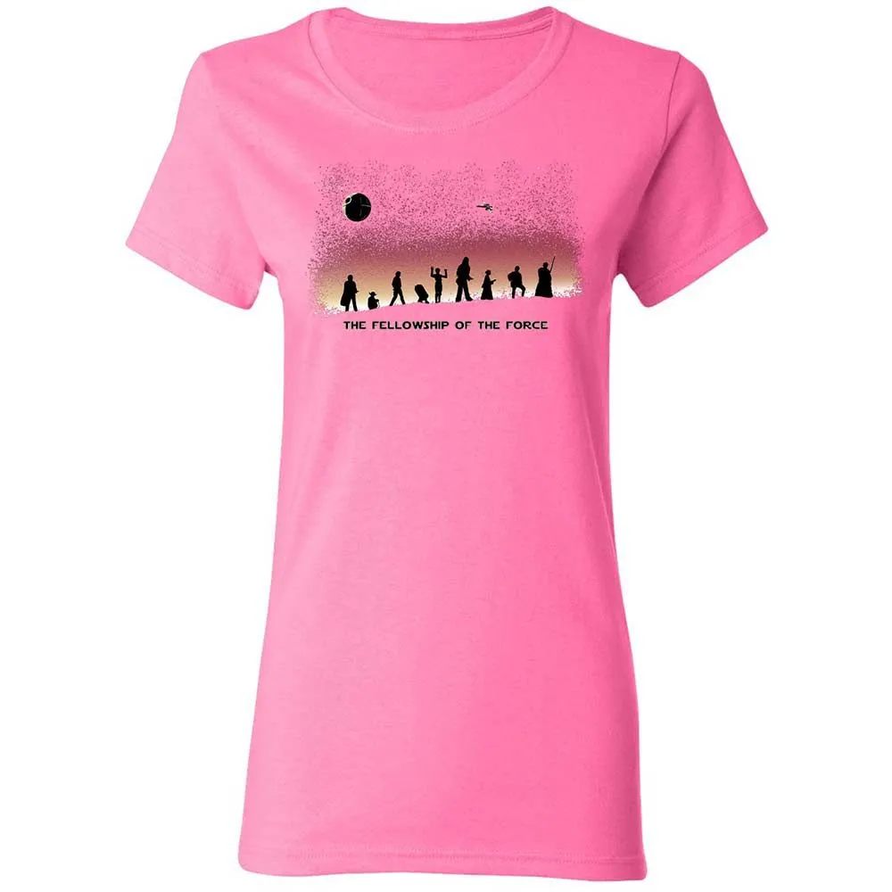 Women's T-Shirt - THW4JZTY - Azalea - 11