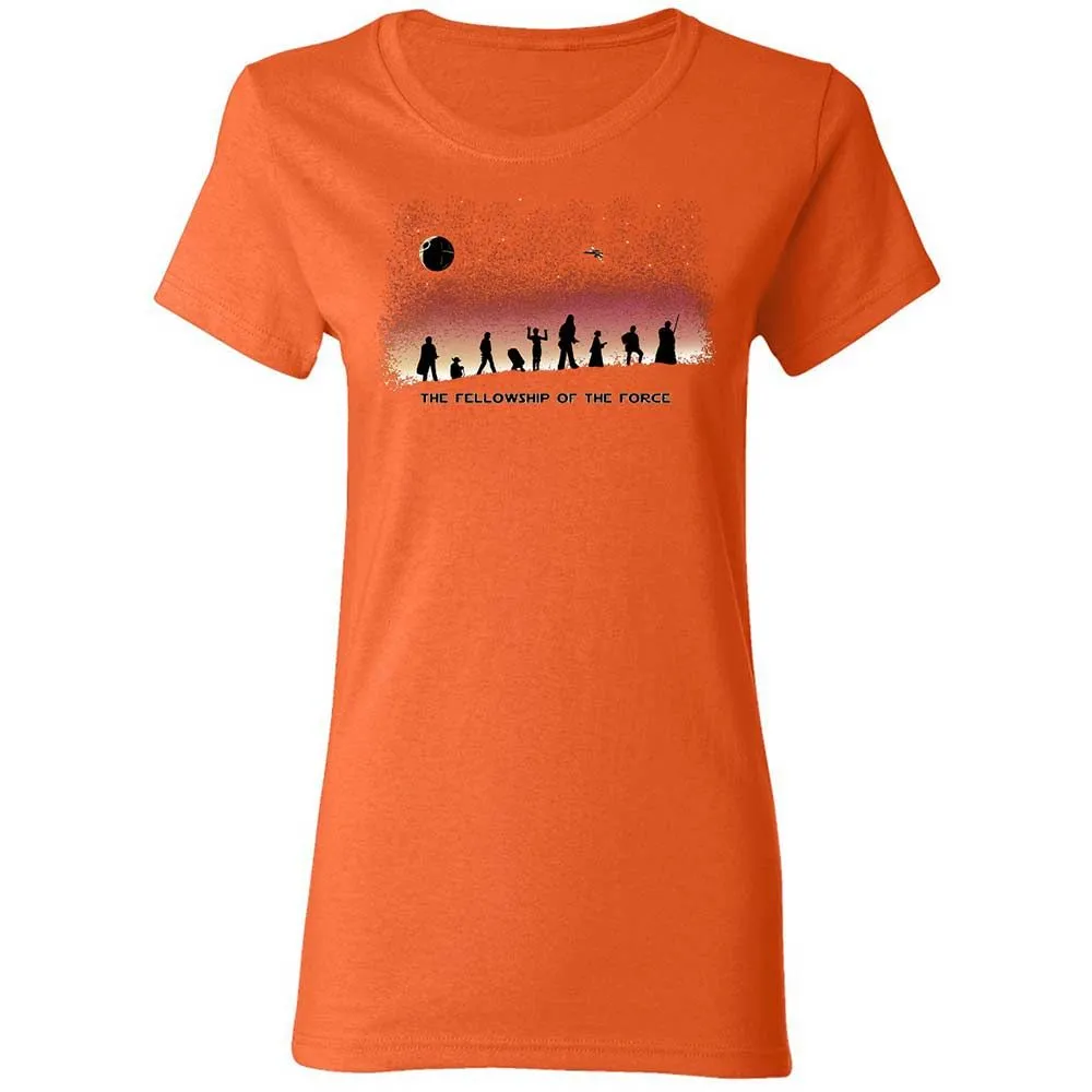 Women's T-Shirt - THW4JZTY - Orange - 12