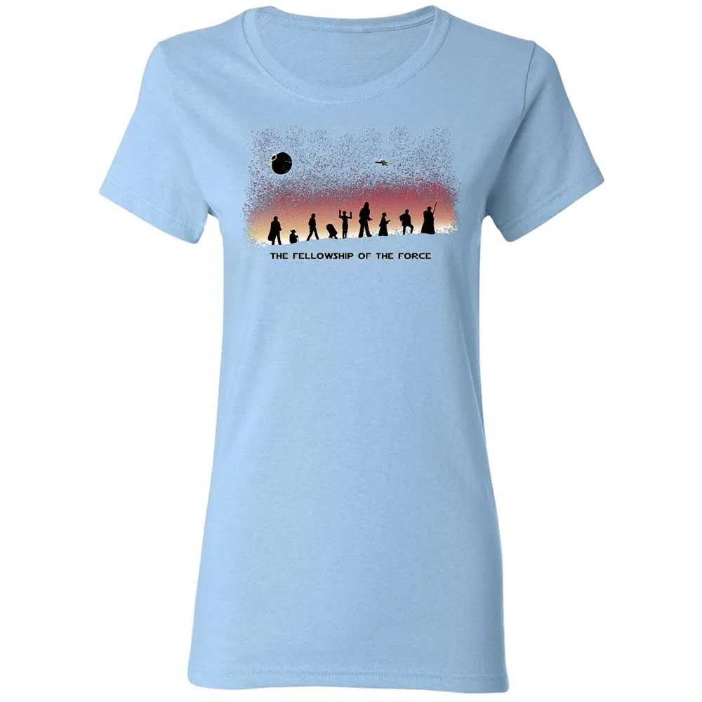 Women's T-Shirt - THW4JZTY - Light Blue - 13