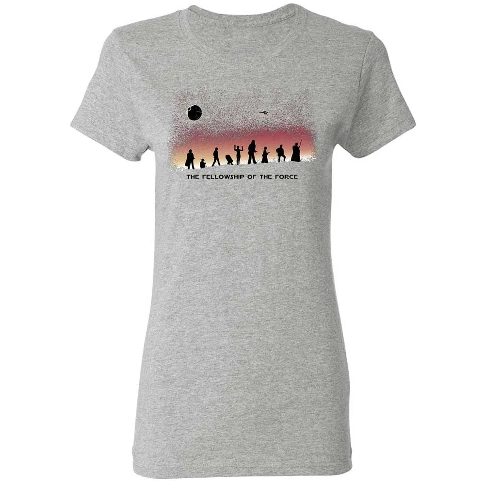 Women's T-Shirt - THW4JZTY - Sport Grey - 14
