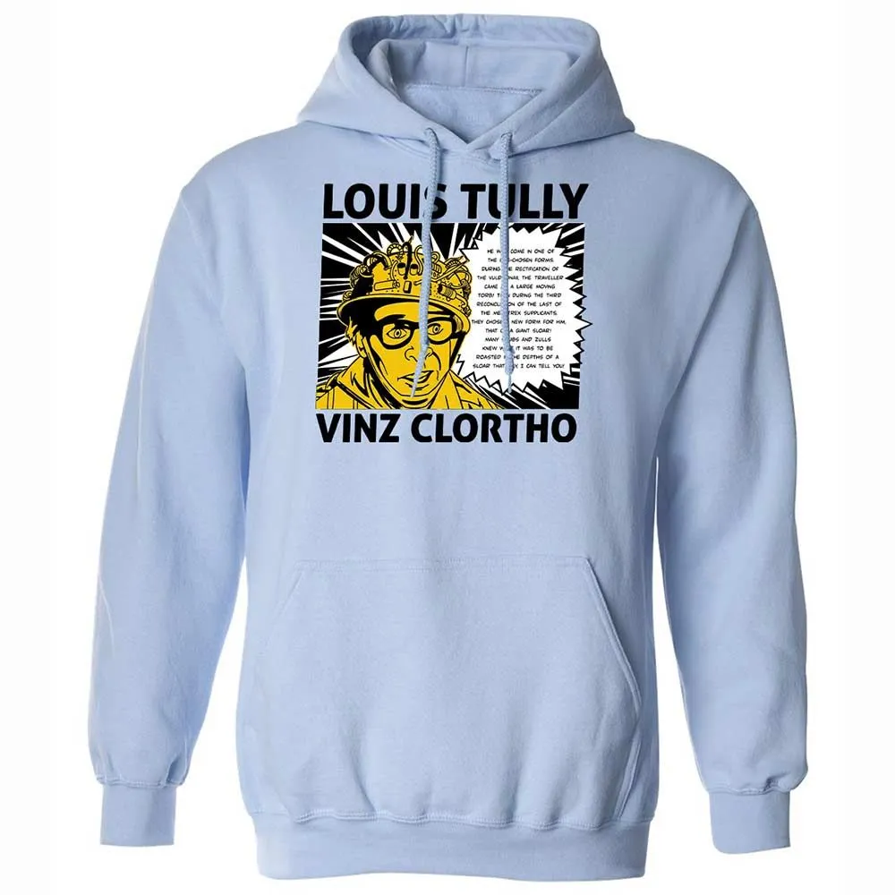 Classic Unisex Hoodie - 2JXJTWWP - Light Blue - 5