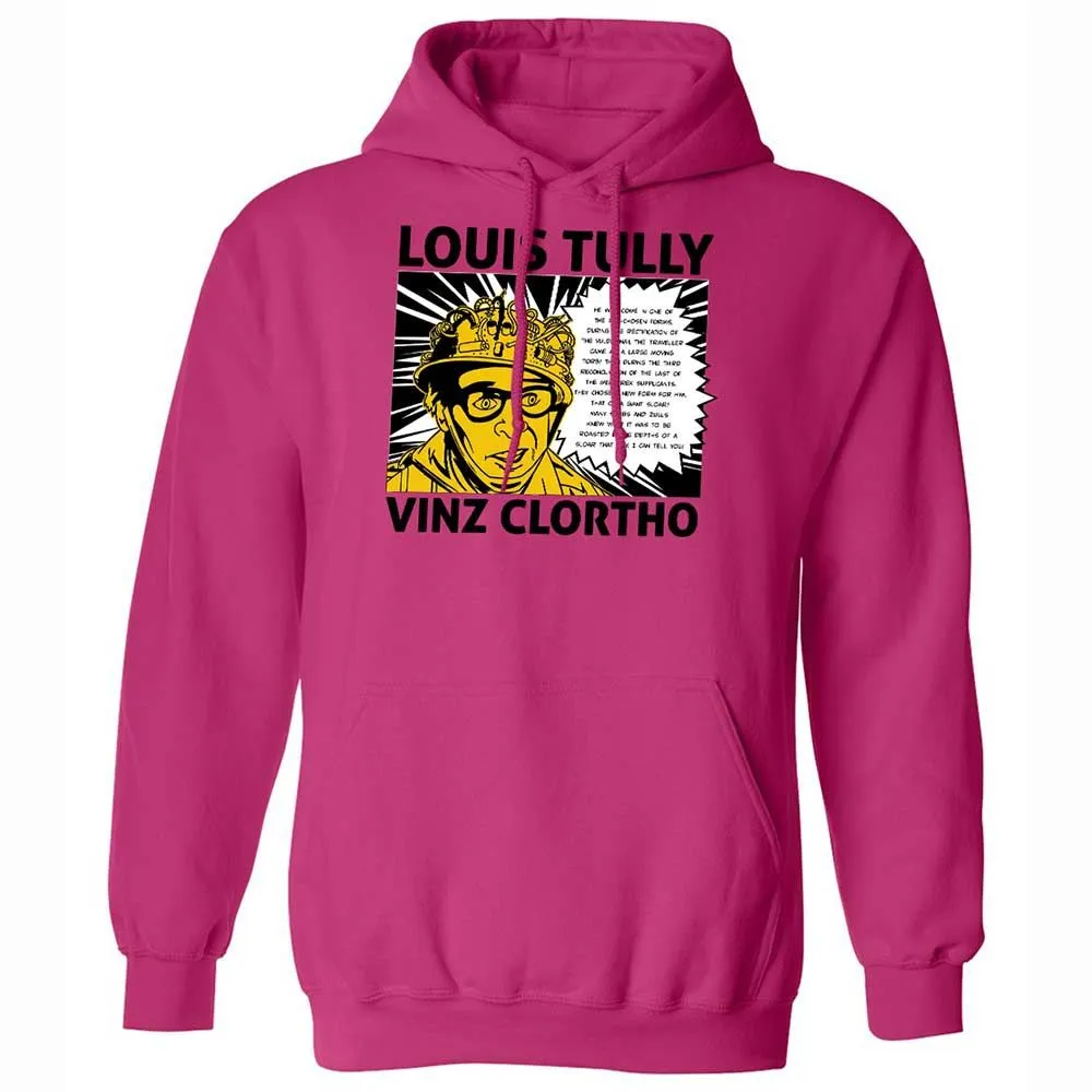 Classic Unisex Hoodie - 2JXJTWWP - Heliconia - 8
